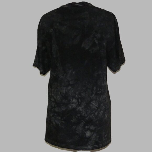 Popeye Live to Ride, Ride to Live Motorcycle Men's Tie Dye T-Shirt Size M (C330) - Picture 5 of 6